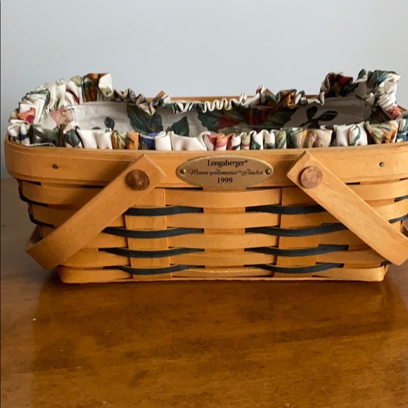 Longaberger Other - Signed Longaberger 1999 “Woven  Memories” basket